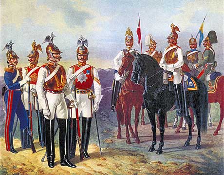 Русские кавалергарды