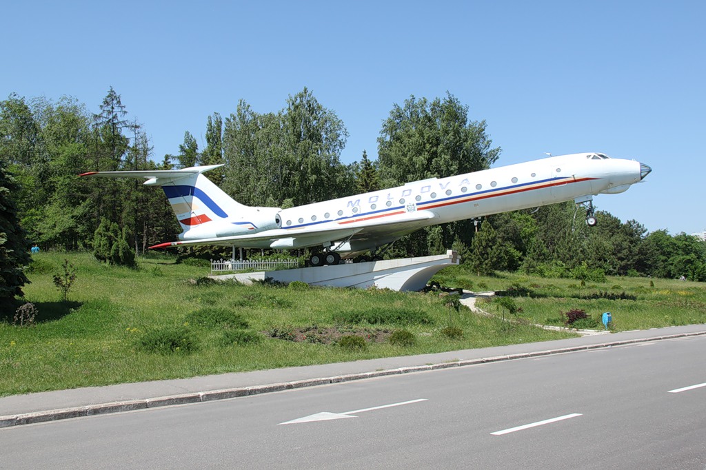 The Tupolev Tu-134