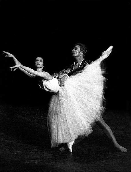 Е. Максимова, В. Васильев,«Жизель»