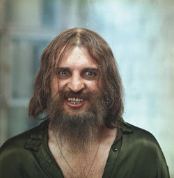 В роли Григория Распутина. Х/ф «Агония», 1974-1981 гг.