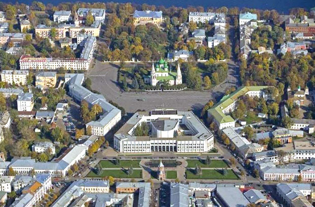 Historic Center of Yaroslavl