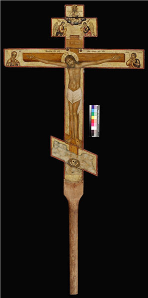Выносной крест (последняя треть XVIII в., Поморье)