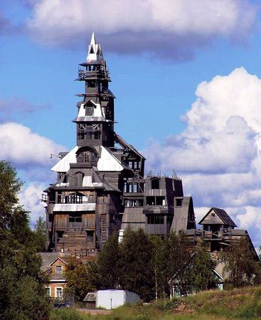 Башня Сутягина в Архангельске