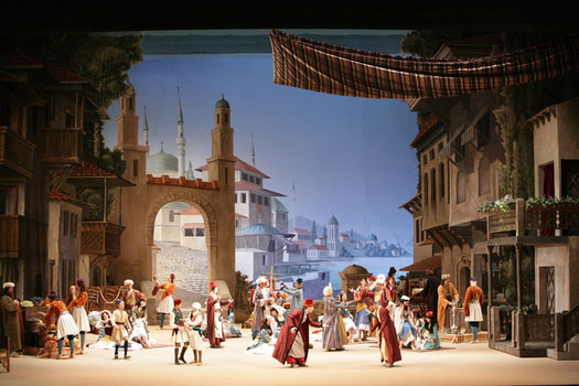 Базарная площадь, «Корсар»Фото с сайта Большого театра