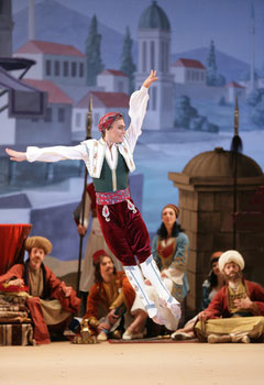 Танец невольников, «Корсар»Фото с сайта Большого театра