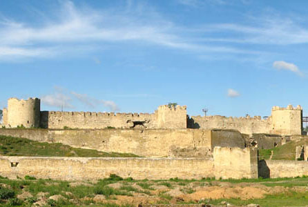 Крепость в Бендерах