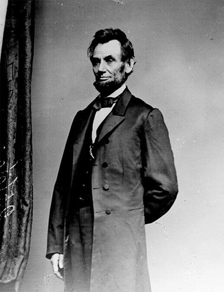 Авраам Линкольн. Фото А. Гарднер, 1865
