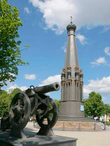 Памятник героям Отечественной войны в Полоцке