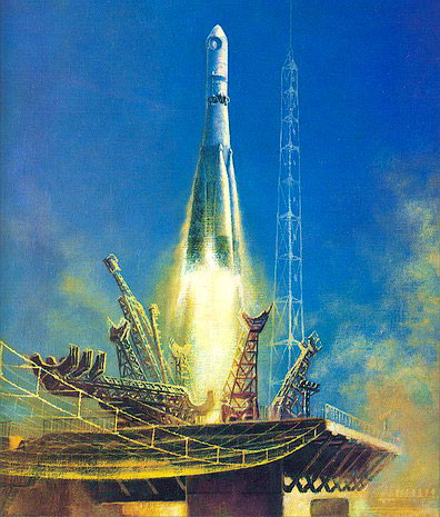 Launch of the Vostok