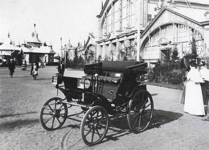 The automobile of Freze and Yakolev