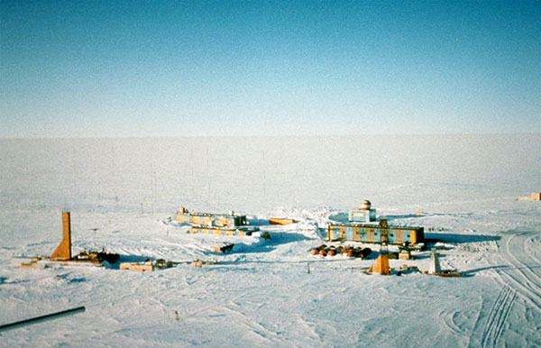 Станция «Восток», Антарктида
