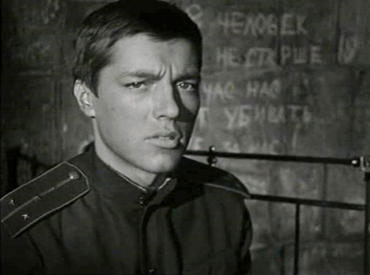 Гальцев, «Иваново детство», 1962 г.Реж. А. Тарковский
