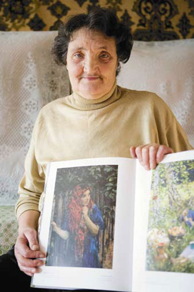 Валентина Васильевна Волкова / Фото: АНТОН БЕРКАСОВ