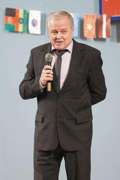 Сергей Моргунов, первый заместитель исполнительного директора правления фонда «Русский мир» // Фото Александра Бурого