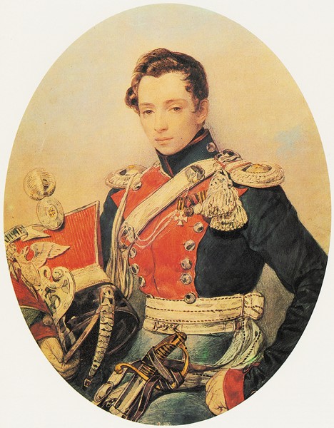 Неизвестный художник. Портрет корнета Владимирского уланского полка. Около 1832 года / Фото: ПРЕДОСТАВЛЕНО М.ЗОЛОТАРЕВЫМ