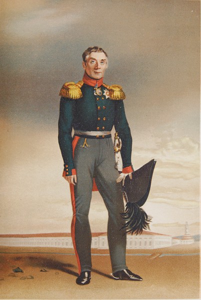 Алексей Андреевич Аракчеев (1769–1824), граф, генерал от артиллерии. Художник Д. Доу. 1823 год / Фото: ПРЕДОСТАВЛЕНО М.ЗОЛОТАРЕВЫМ