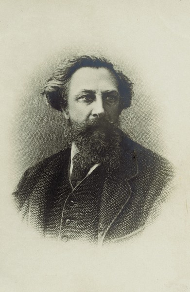 Алексей Константинович Толстой (1817–1875), поэт и драматург / Фото: ПРЕДОСТАВЛЕНО М.ЗОЛОТАРЕВЫМ