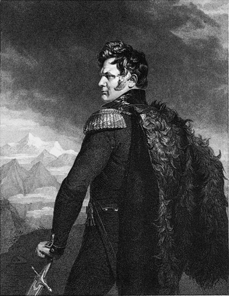 Алексей Петрович Ермолов (1772–1861), генерал от инфантерии и артиллерии. Гравюра Т. Райта с оригинала Д. Доу. 1820-е годы / Фото: ПРЕДОСТАВЛЕНО М.ЗОЛОТАРЕВЫМ