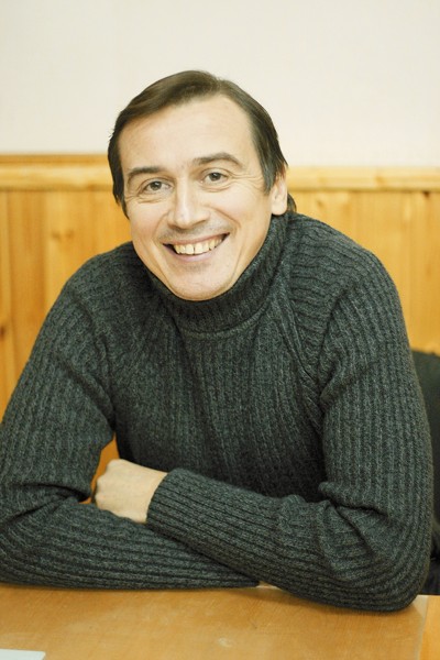 Заслуженный артист Украины Виталий Бондарев / Фото: ЕВГЕНИЙ СЛАВА