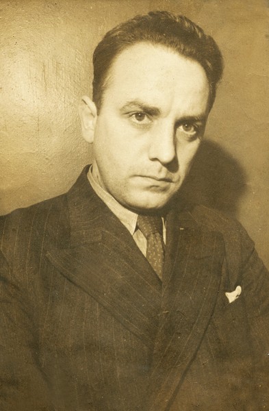Владимир Петров незадолго до ареста. 1942 год. Москва / Фото: ИЗ АРХИВА Г. ПЕТРОВОЙ-МАТИСА