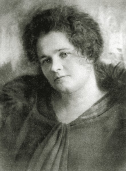 Nina Grin, 1920s / Photo provided by M. Zolotarev