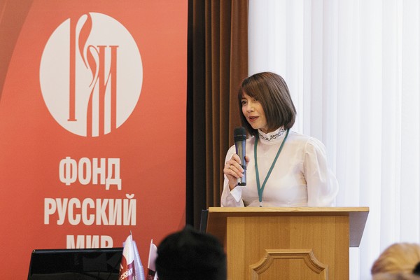 Ольга Александрэ создала в Европе информационную площадку русских школ для обсуждения методических и политических проблем / Фото: ПРЕДОСТАВЛЕНО АВТОРОМ