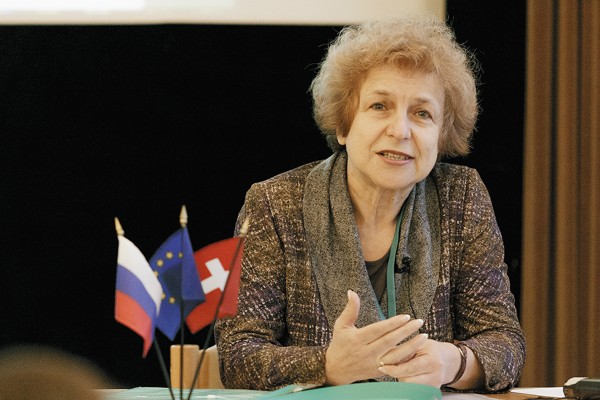 Татьяна Жданок – политик, который занимается защитой русского языка в Европарламенте / Фото: ПРЕДОСТАВЛЕНО АВТОРОМ
