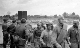 Первые советские военнопленные. 22.06.1941год