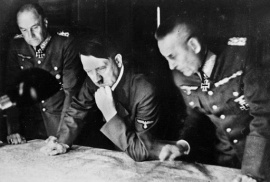 18 декабря 1940 года в ставке фюрера
германской нации и верховного главнокомандующего
вермахта был утвержден
«План Барбаросса».