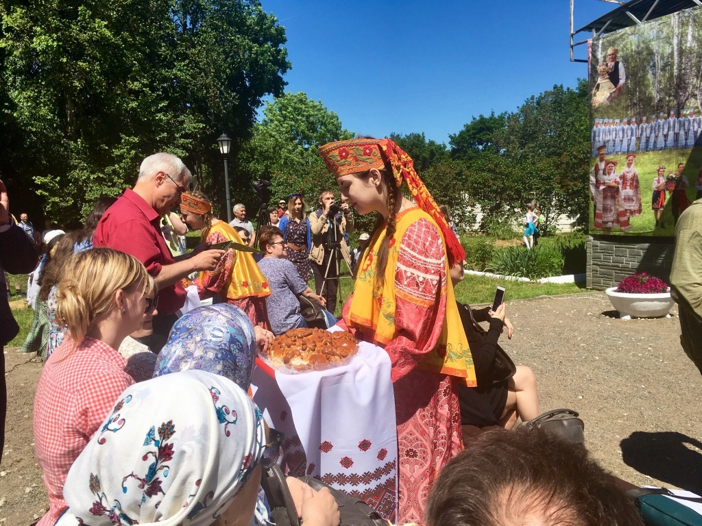 Русский язык в славянском пограничье