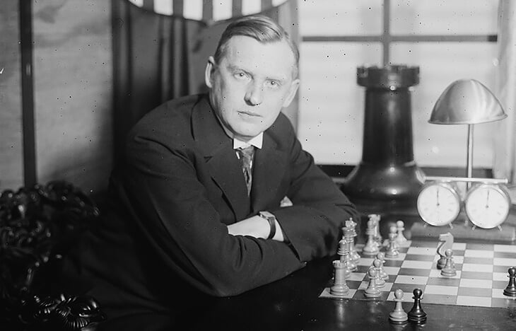 Alekhine's Defense by Alekhine Himself! 