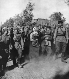 1942-й. Красная Армия освободила
село Столыпино под Ржевом.