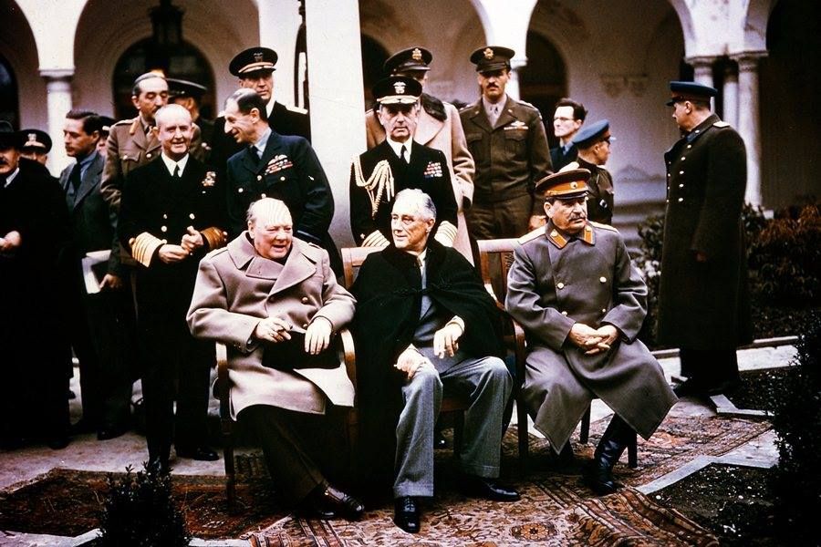 Ялта – 1945: в поисках компромисса