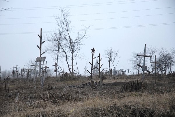 Православное кладбище в Грозном. Фото russkievchechne.ru