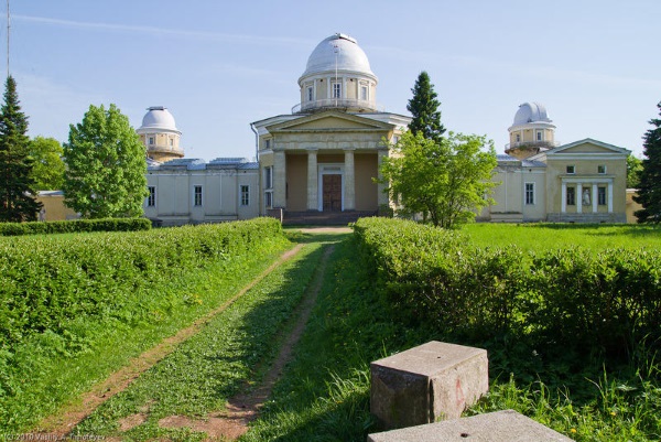 Пулковская обсерватория, архитектор А. Брюллов