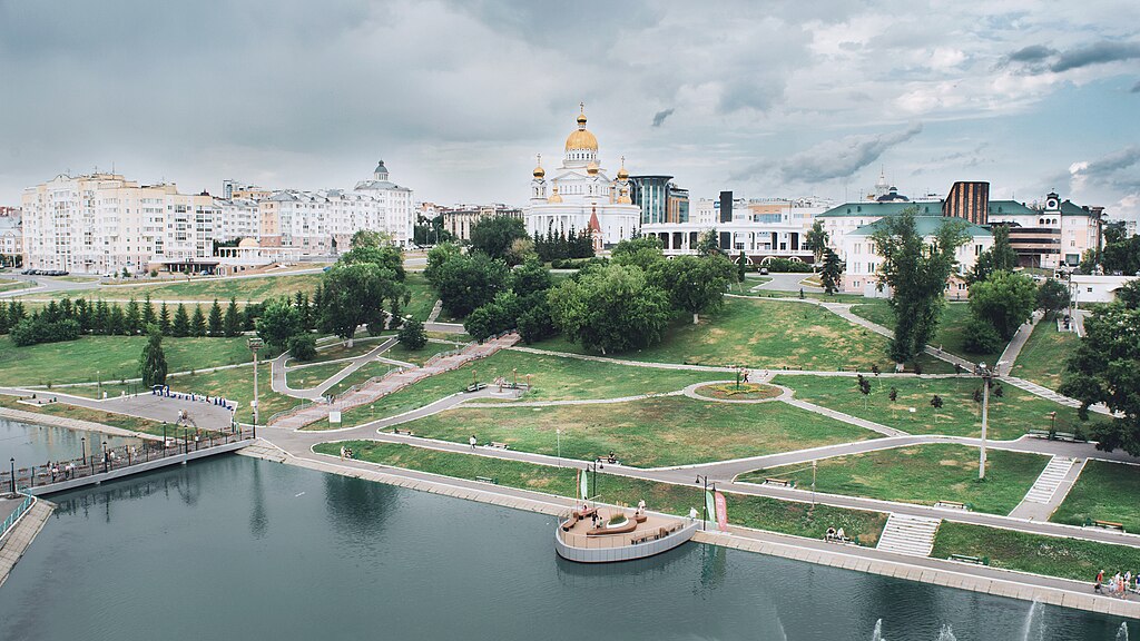 Фото: Саранск / Hannerdy / commons.wikimedia.org (CC BY-SA 4.0)###https://commons.wikimedia.org/wiki/File:Saransk.jpg#/media/File:Saransk.jpg