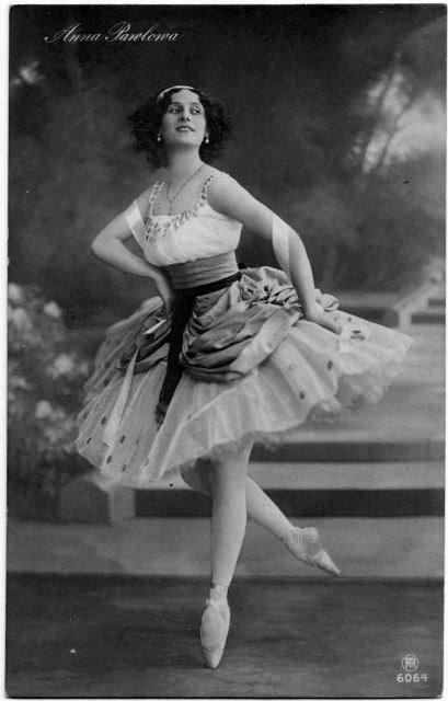 Анна Павлова, 1912 год. Фото: https://ru.wikipedia.org/