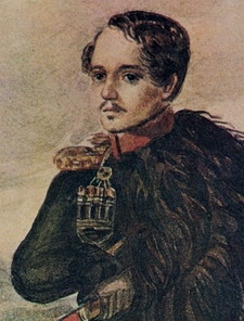 М. Ю. Лермонтов. Автопортрет, 1837 г.