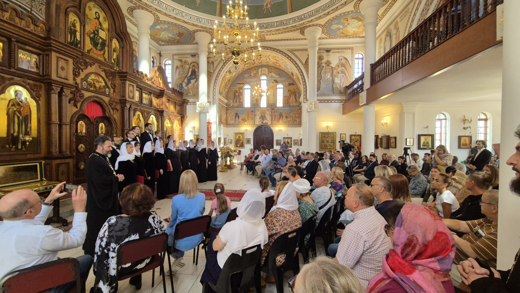 Фото предоставлено Московским Синодальным хором