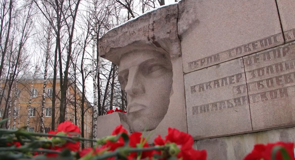 Памятник Фёдору Полетаеву в Рязани. Фото: стоп-кадр / Новости Рязани / youtube.com###https://www.youtube.com/watch?v=MnMi9rBRX2A