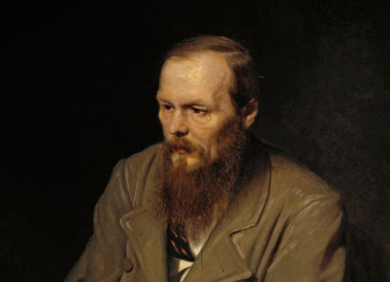 V. Perov, Dostoevsky's Portrait (1872)