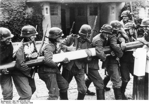 Нападение Германии на Польшу