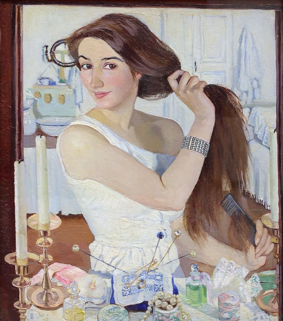Zinaida Serebriakova, Dressing-Table (1909)