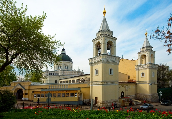 Ивановский монастырь. Современный вид