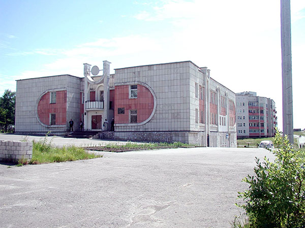 Дворец культуры в амурске
