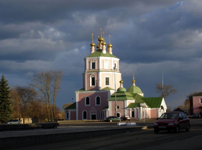 Город гагарин смоленской области фото