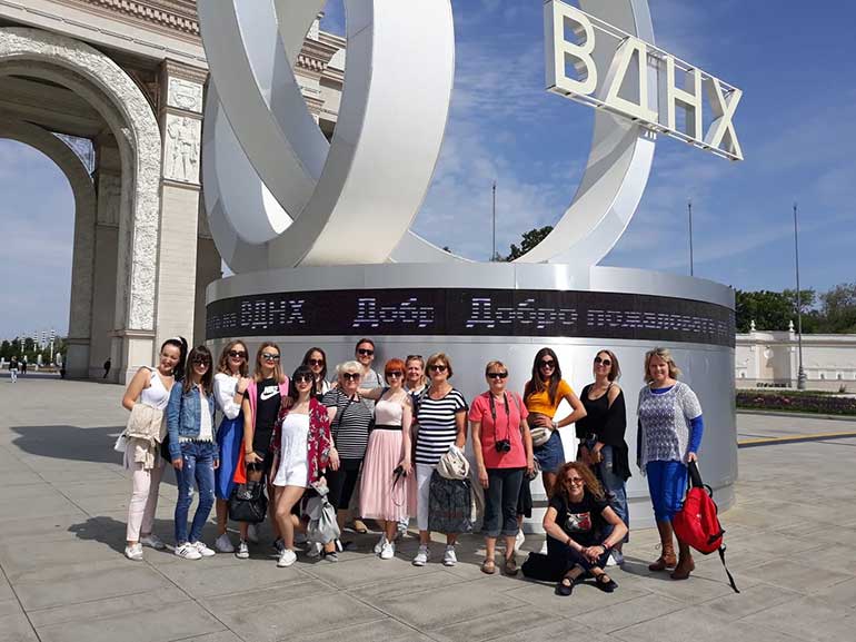 Студенты Печского университета побывали в Москве