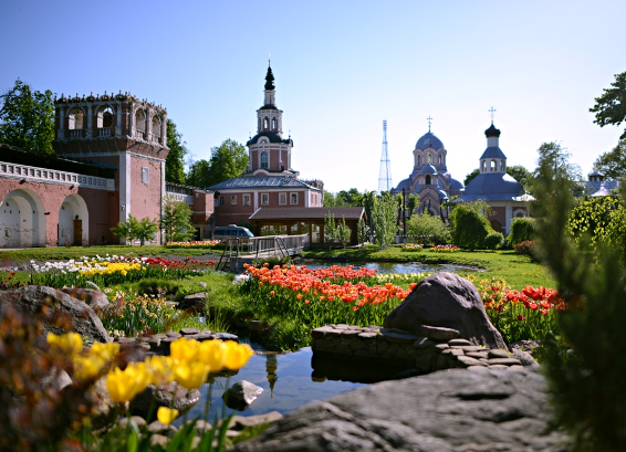 Донской монастырь в Москве