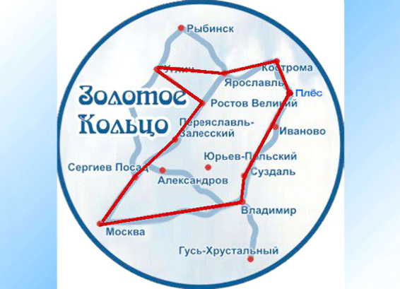 Как выглядит кольцо россии