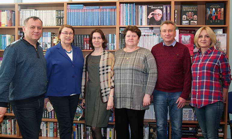 Братиславский Русский центр договорился о сотрудничестве с Сургутским государственным педагогическим университетом